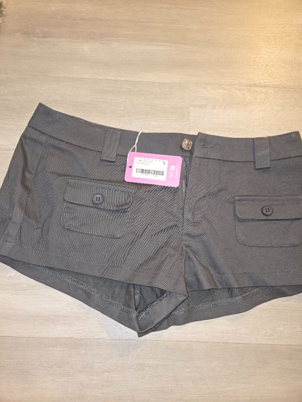 Edikted Terra Cargo Micro Shorts